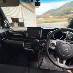 ホンダ N-box カスタム 車検長い 乗って帰れますの画像