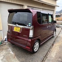 ホンダ N-box カスタム 車検長い 乗って帰れますの画像