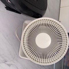セット　早い者勝ち⭐️ドクターエアー&無印サーキュレーターの画像