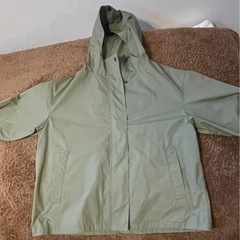 防水加工のレディースSサイズアウターの画像