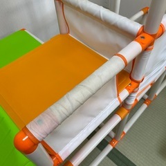 おりたたみロングスロープキッズパークSP ジャングルジムの画像