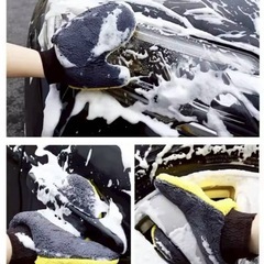 新品🌈洗車グローブ‼️の画像