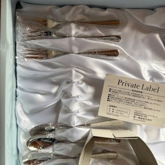 新品！Private Label カトラリーセット 17点の画像