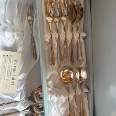 新品！Private Label カトラリーセット 17点の画像