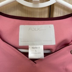 スクラブ　フォーク　サイズLの画像