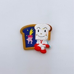 【七夕限定レアセット】アンパンマン くっつくんです しょくぱんまん ドキンちゃんの画像