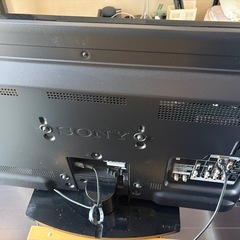 【SONY 32型テレビ】KDL-32EX700 動作品・リモコン付（直接引取限定）の画像