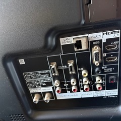 【SONY 32型テレビ】KDL-32EX700 動作品・リモコン付（直接引取限定）の画像