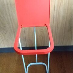 分別ゴミ袋ホルダー レッド ルーチェの画像