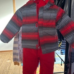 子供スキーセットの画像