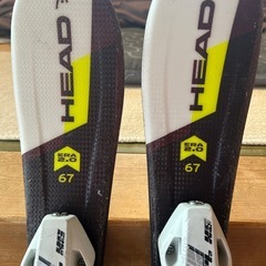 子供スキーセットの画像