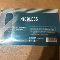 NICØLESS メンソール 0mgの画像