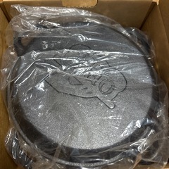 南部鉄　パン焼き鍋の画像