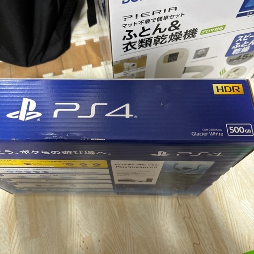 PS4本体+コントローラー