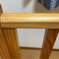 ベビーベッド 中古 組立済の画像