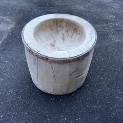臼　餅つきの画像
