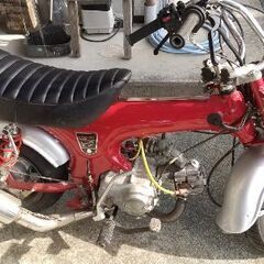 DAX ボアアップ st50 国産の画像