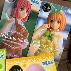 五等分の花嫁 フィギュアの画像