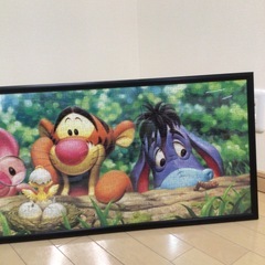 ディズニーパズルパネルの画像