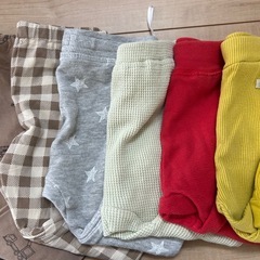 ズボン　80 まとめ売り　おまけ付きの画像