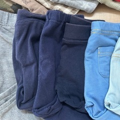 ズボン　80 まとめ売り　おまけ付きの画像