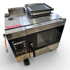 【通電確認済】ホシザキ スチームコンベクションオーブン MIC-5TB-GA LPガス 5段 業務用の画像