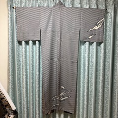 訪問着　着物　土の精　13の画像