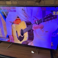 FUNAI 49インチ 液晶テレビ FL-49UD4100の画像