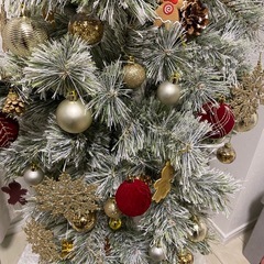 ニトリクリスマスツリー180cmの画像