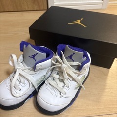  NIKE JORDAN 5 RETRO（ジョーダン5 レトロ）12cmの画像