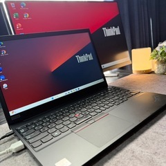 ⭐️Windows11⭐️Office2024⭐️美品 Lenovoノートパソコン ThinkPad 10世代 i3 メモリ32GB 新品NVMe HDD 静音 11proの画像