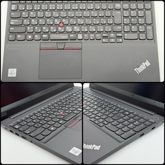 ⭐️Windows11⭐️Office2024⭐️美品 Lenovoノートパソコン ThinkPad 10世代 i3 メモリ32GB 新品NVMe HDD 静音 11proの画像