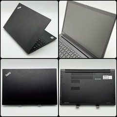 ⭐️Windows11⭐️Office2024⭐️美品 Lenovoノートパソコン ThinkPad 10世代 i3 メモリ32GB 新品NVMe HDD 静音 11proの画像