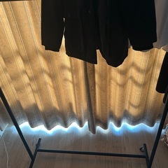 ハンガーラックの画像