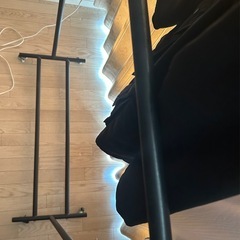 ハンガーラックの画像