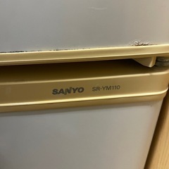 三洋　冷蔵庫の画像