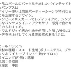 パンプスの画像