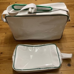 【未使用】ボストンバッグ+シューズケースの画像