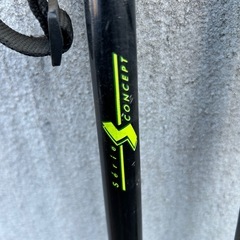 スキーストックの画像