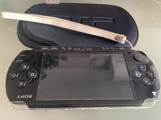 値下げました！SONY PSP-1000 Kバリューパック