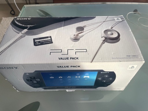 値下げました！SONY PSP-1000 Kバリューパック