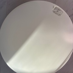 折りたたみ椅子💺&電気💡の画像