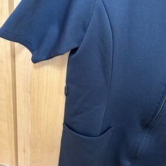 アンファミエ　ネイビー　スクラブの画像