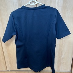 アンファミエ　ネイビー　スクラブの画像