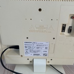 19型液晶テレビの画像