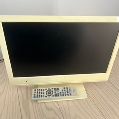 19型液晶テレビの画像