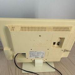 19型液晶テレビの画像