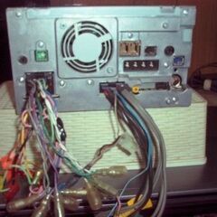 カロッツェリア カーナビ（ジャンク）の画像