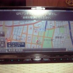 カロッツェリア カーナビ（ジャンク）の画像