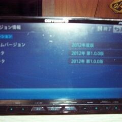 カロッツェリア カーナビ（ジャンク）の画像